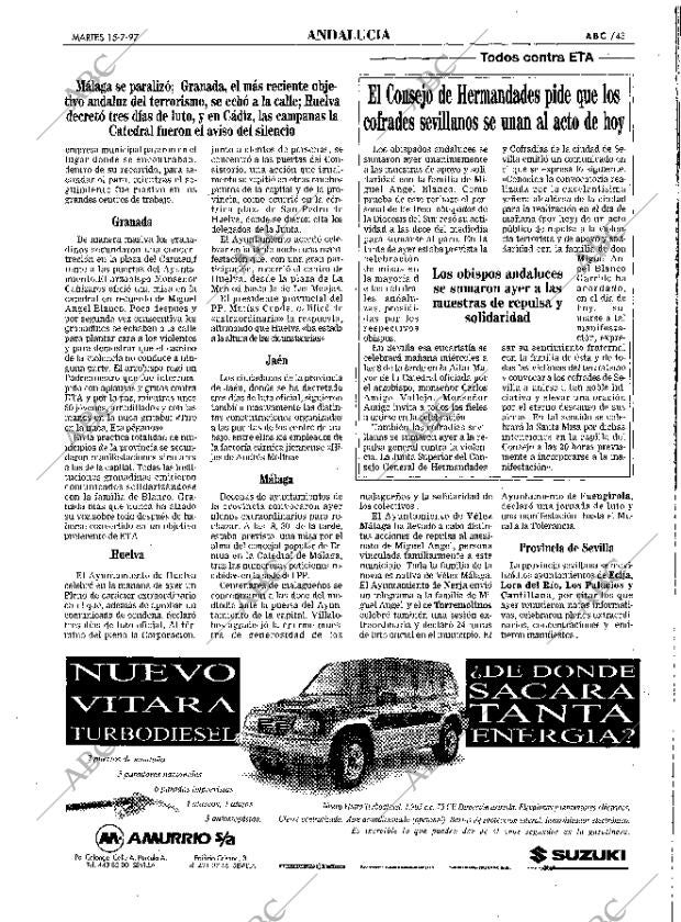 ABC SEVILLA 15-07-1997 página 43