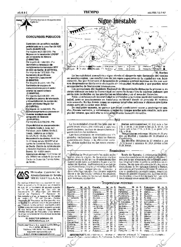 ABC SEVILLA 15-07-1997 página 48