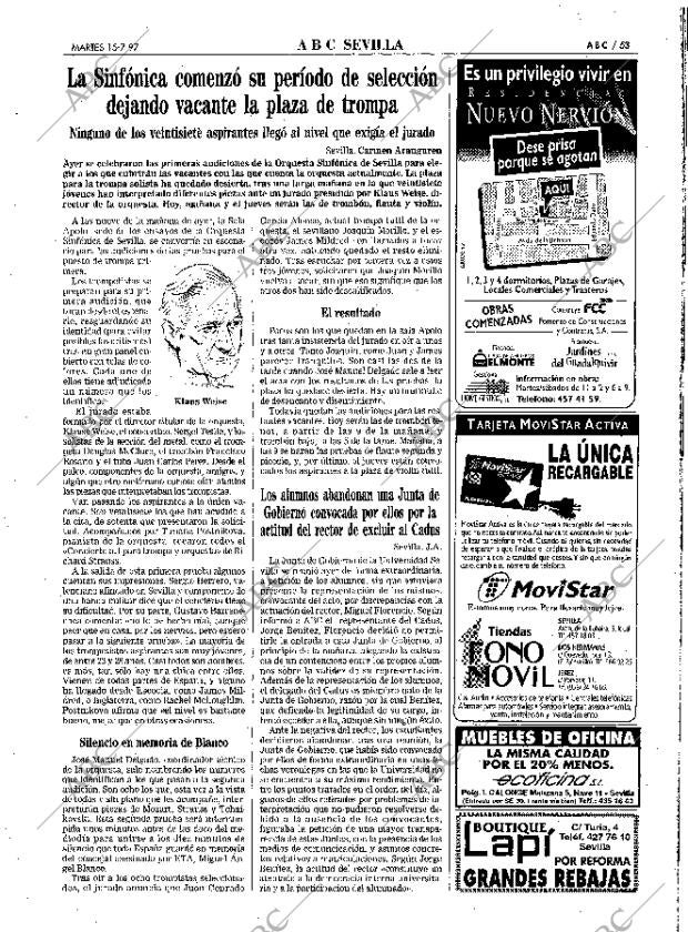 ABC SEVILLA 15-07-1997 página 53