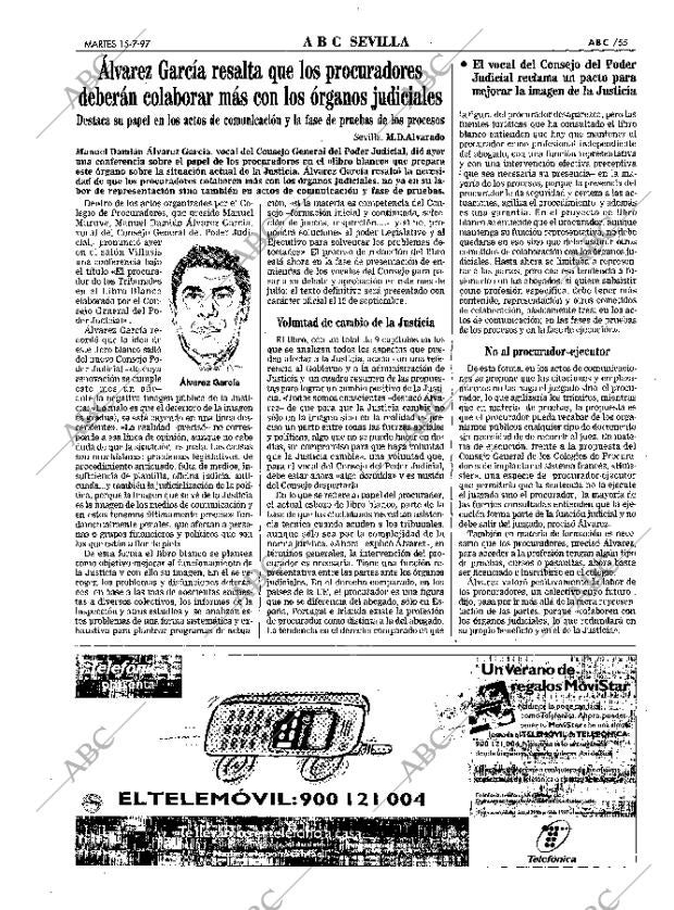 ABC SEVILLA 15-07-1997 página 55