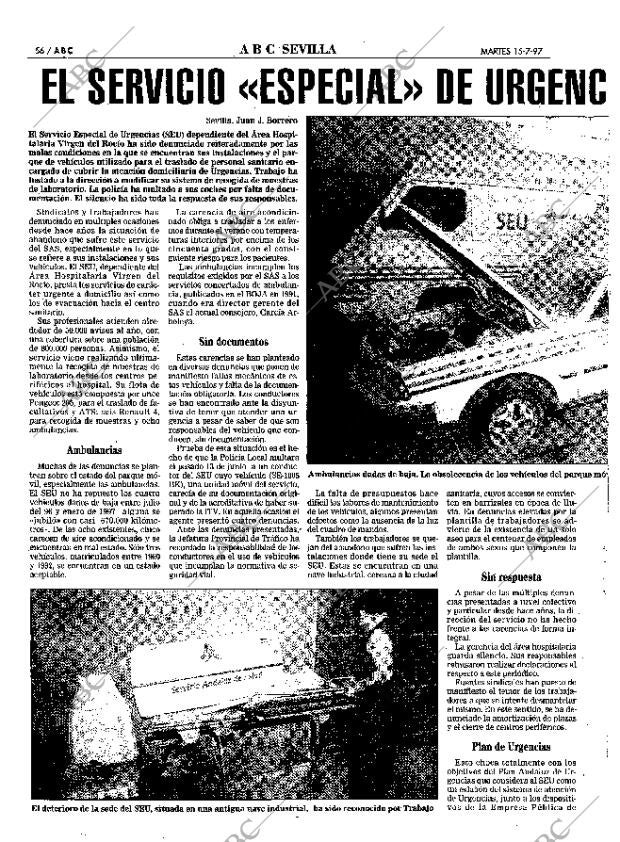 ABC SEVILLA 15-07-1997 página 56