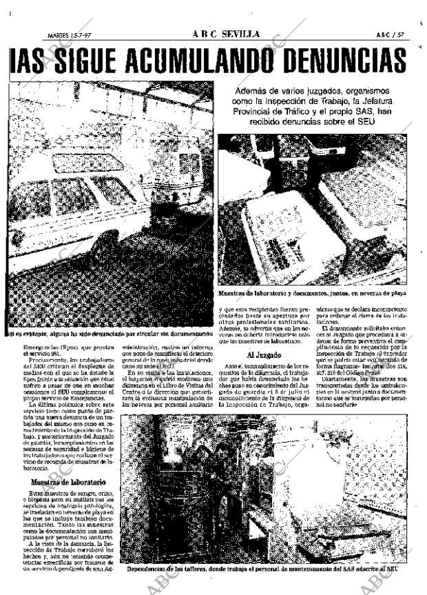 ABC SEVILLA 15-07-1997 página 57
