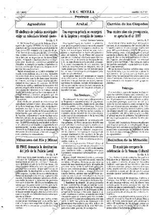 ABC SEVILLA 15-07-1997 página 62