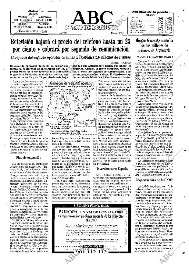 ABC SEVILLA 15-07-1997 página 65