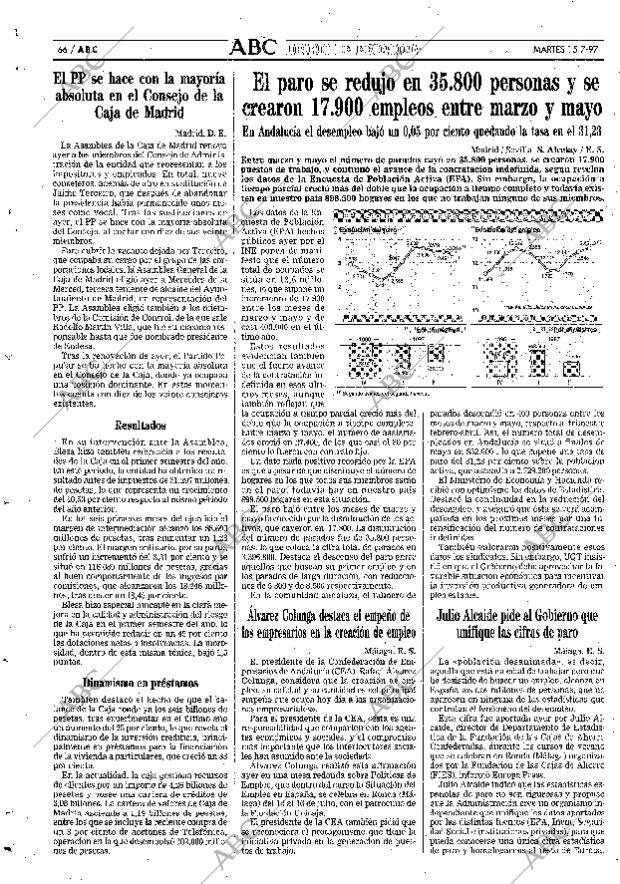 ABC SEVILLA 15-07-1997 página 66