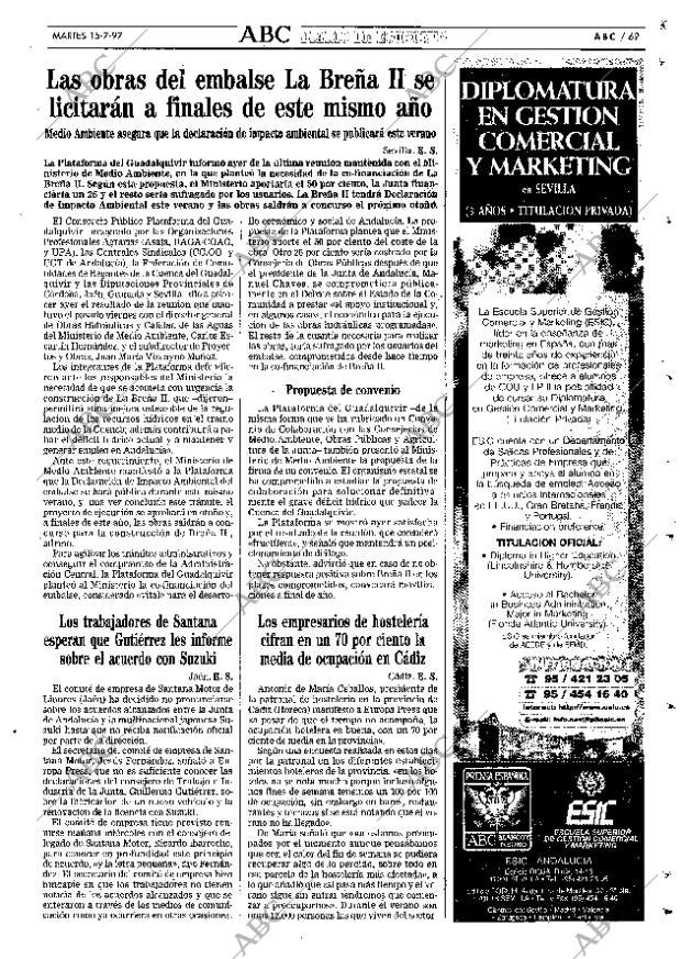ABC SEVILLA 15-07-1997 página 69