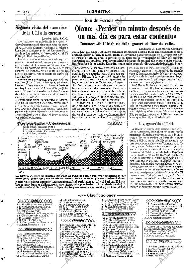 ABC SEVILLA 15-07-1997 página 76
