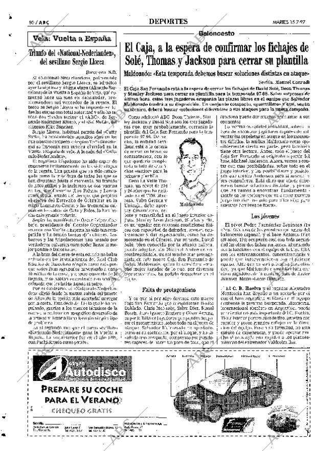 ABC SEVILLA 15-07-1997 página 80