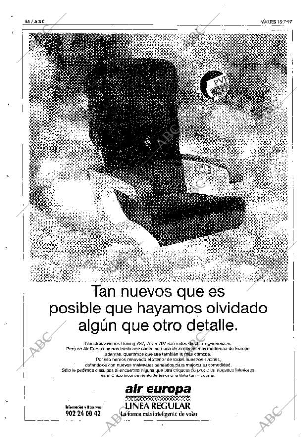 ABC SEVILLA 15-07-1997 página 86