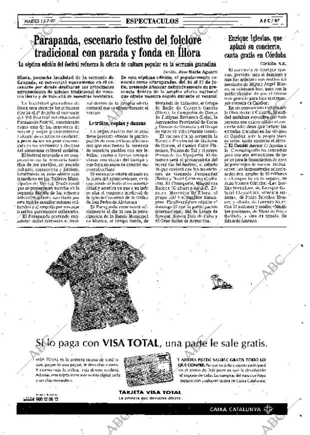 ABC SEVILLA 15-07-1997 página 87