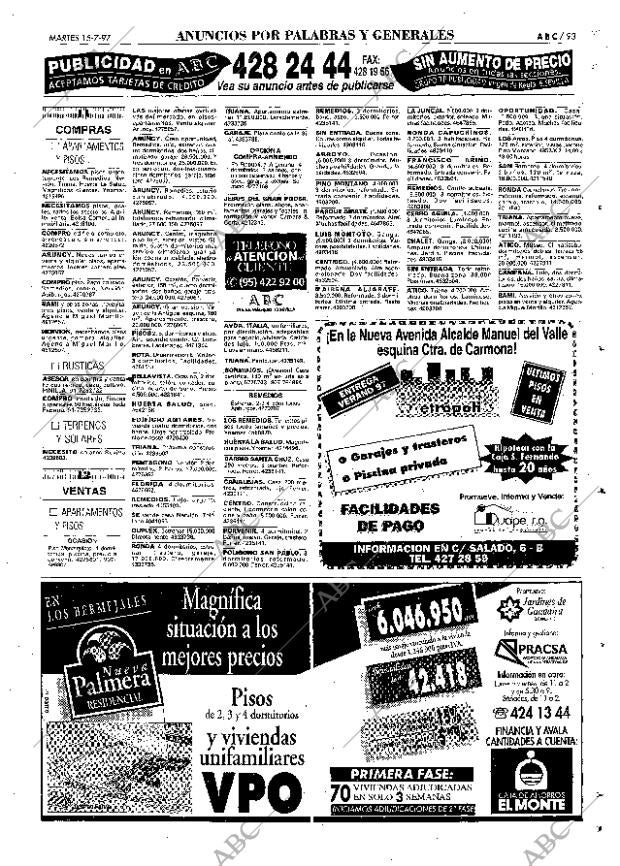 ABC SEVILLA 15-07-1997 página 93