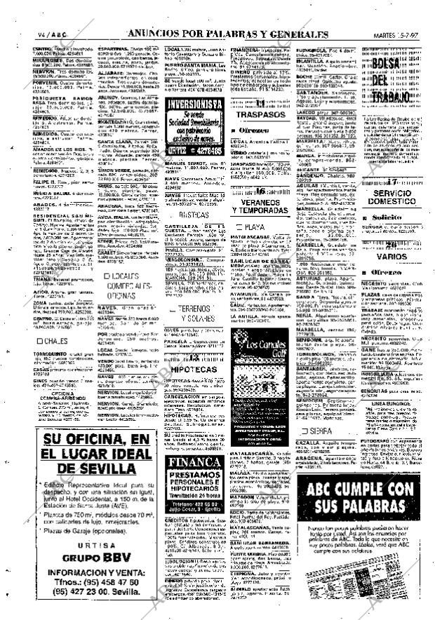 ABC SEVILLA 15-07-1997 página 94
