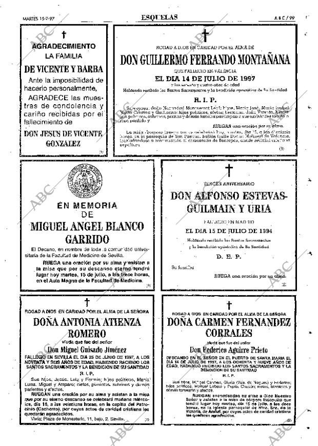 ABC SEVILLA 15-07-1997 página 99