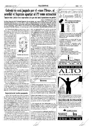 ABC MADRID 16-07-1997 página 27