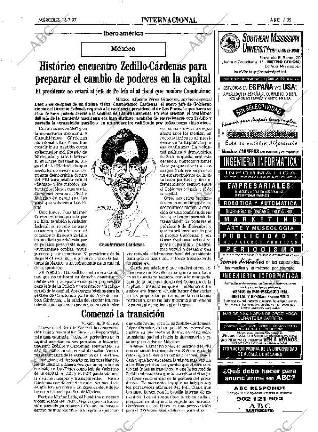 ABC MADRID 16-07-1997 página 35