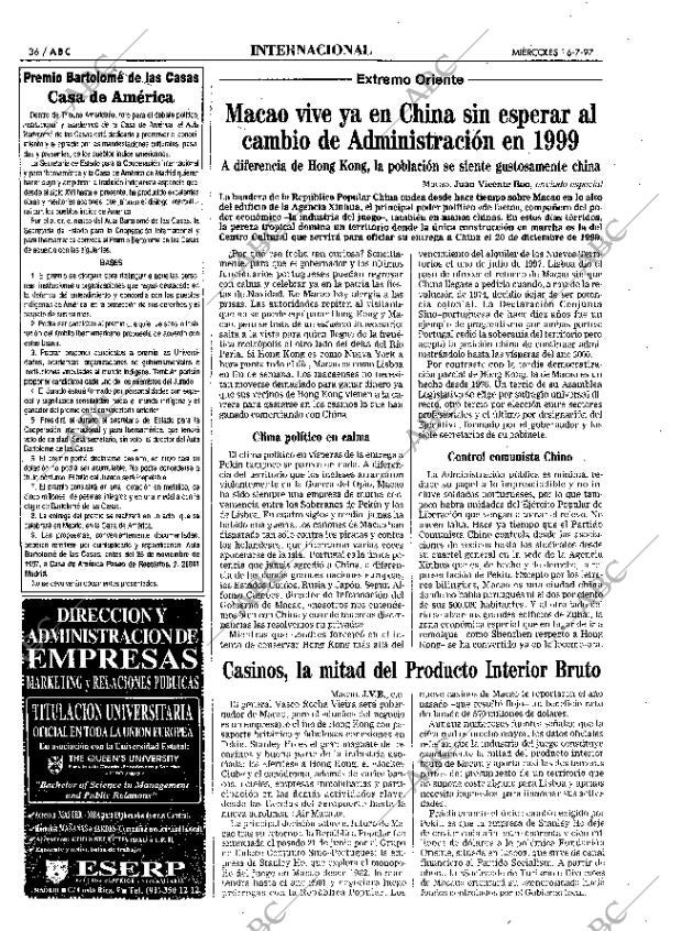 ABC MADRID 16-07-1997 página 36