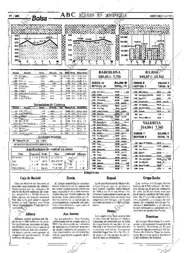 ABC MADRID 16-07-1997 página 46