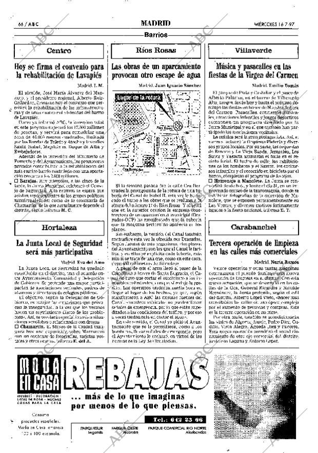 ABC MADRID 16-07-1997 página 66