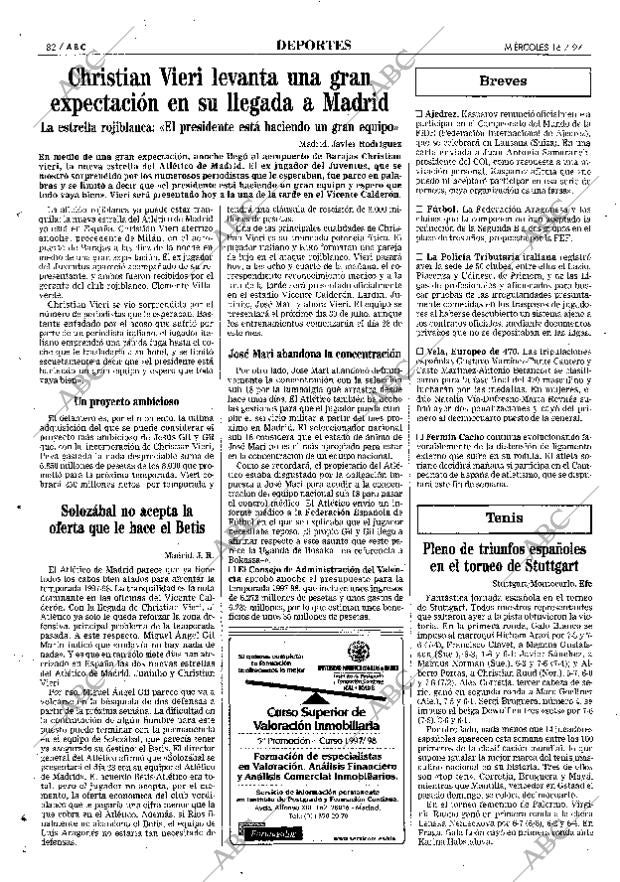 ABC MADRID 16-07-1997 página 82