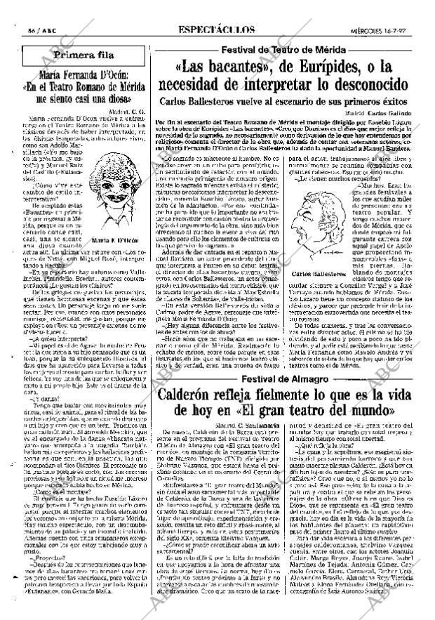 ABC MADRID 16-07-1997 página 86