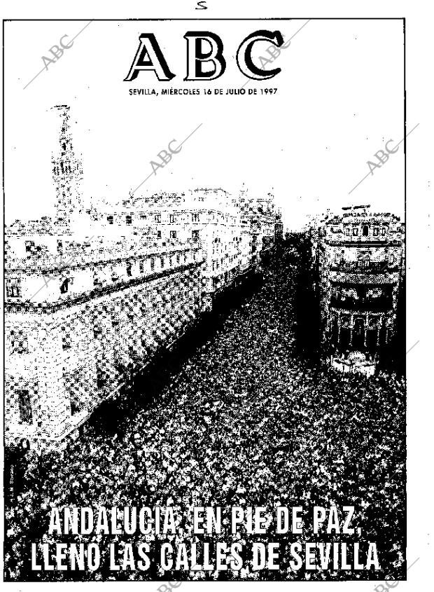 ABC SEVILLA 16-07-1997 página 1
