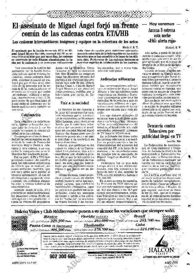 ABC SEVILLA 16-07-1997 página 101