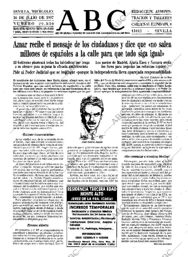 ABC SEVILLA 16-07-1997 página 15