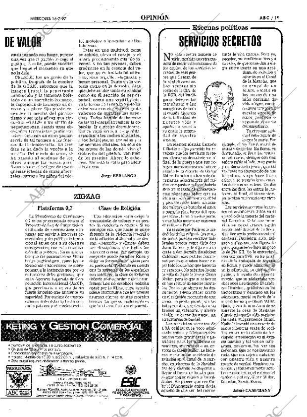 ABC SEVILLA 16-07-1997 página 19