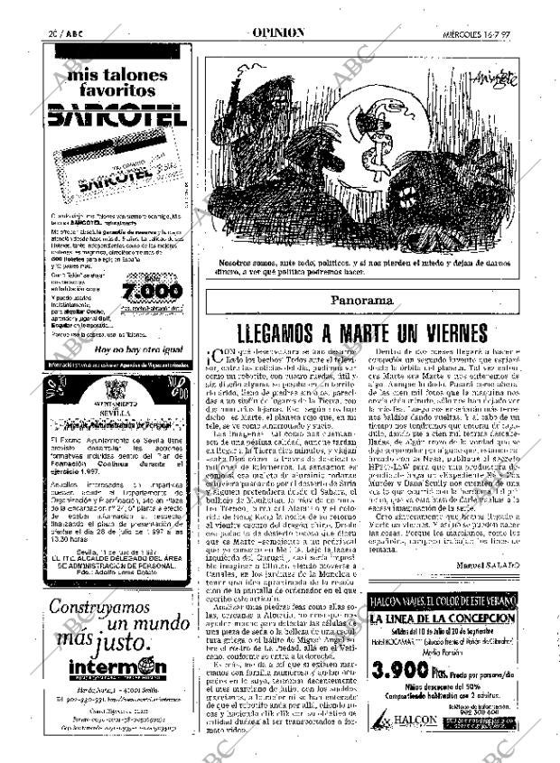 ABC SEVILLA 16-07-1997 página 20