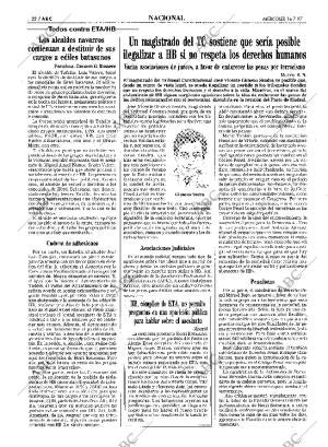 ABC SEVILLA 16-07-1997 página 22