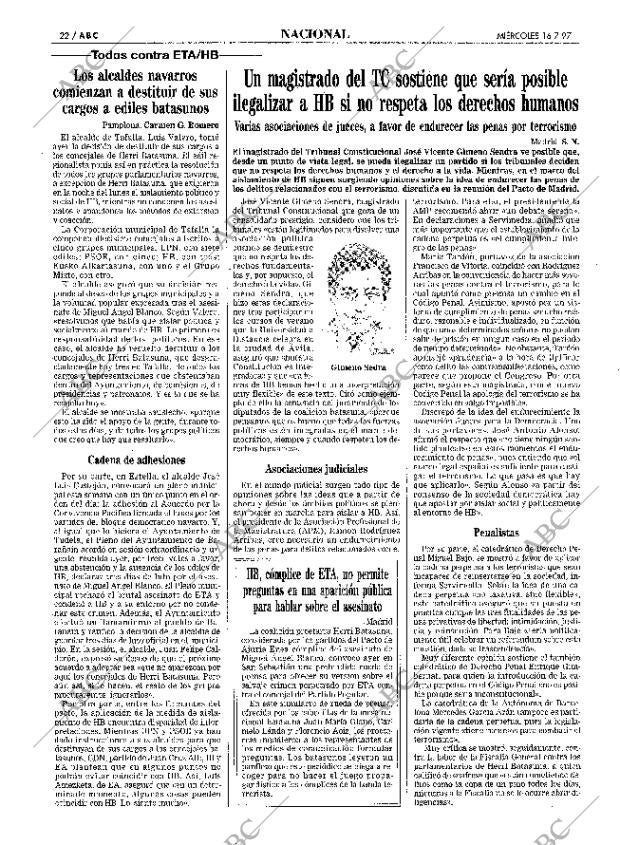 ABC SEVILLA 16-07-1997 página 22