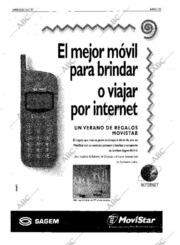 ABC SEVILLA 16-07-1997 página 25