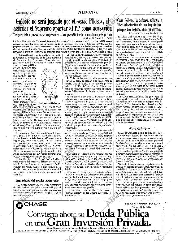 ABC SEVILLA 16-07-1997 página 29