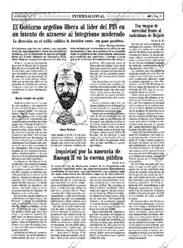 ABC SEVILLA 16-07-1997 página 31