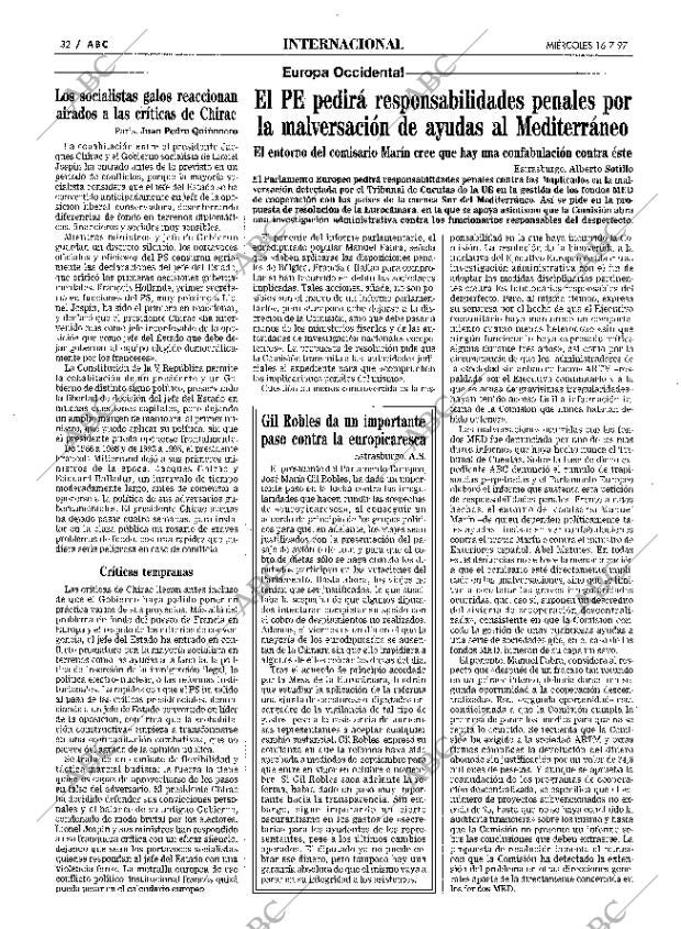 ABC SEVILLA 16-07-1997 página 32