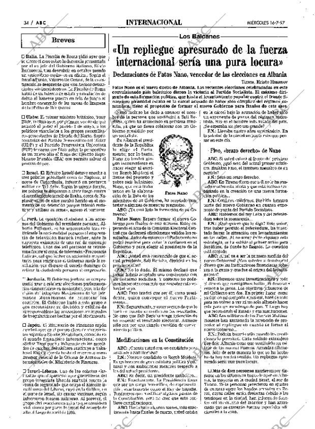 ABC SEVILLA 16-07-1997 página 34