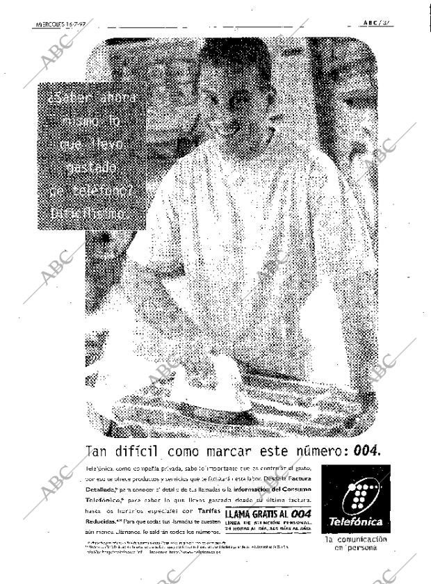 ABC SEVILLA 16-07-1997 página 37