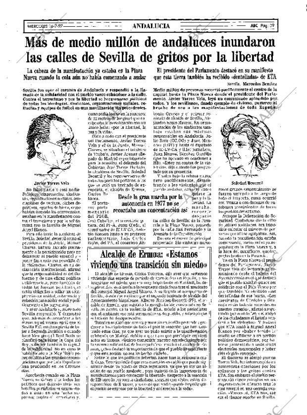 ABC SEVILLA 16-07-1997 página 39