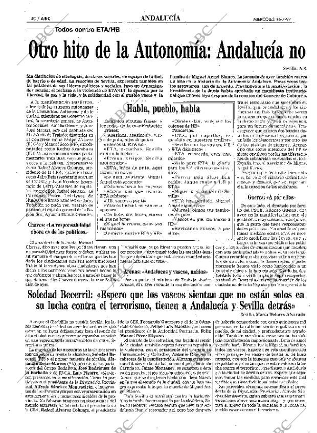 ABC SEVILLA 16-07-1997 página 40