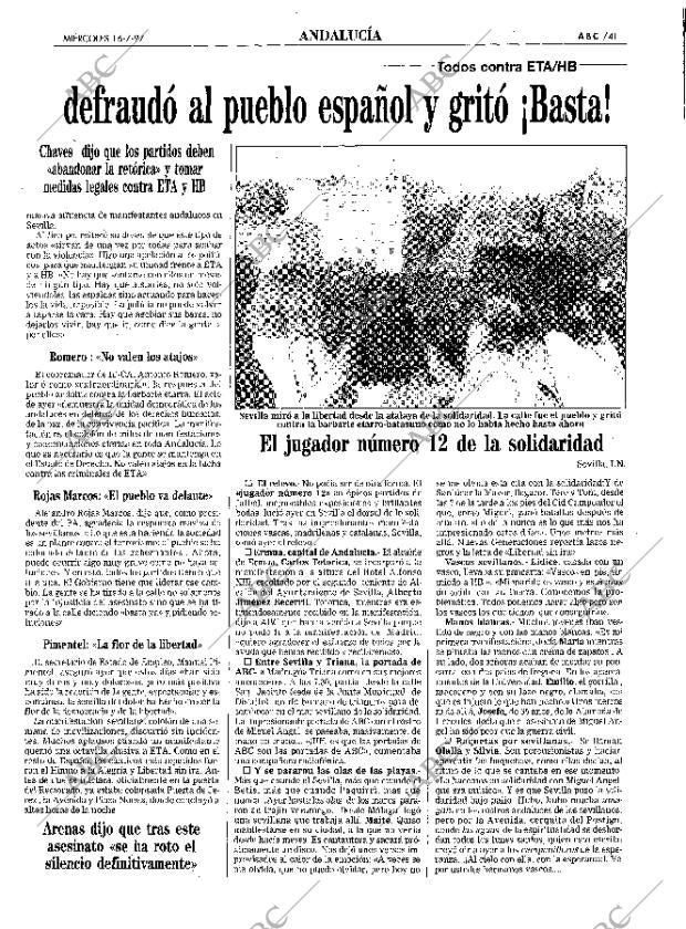 ABC SEVILLA 16-07-1997 página 41