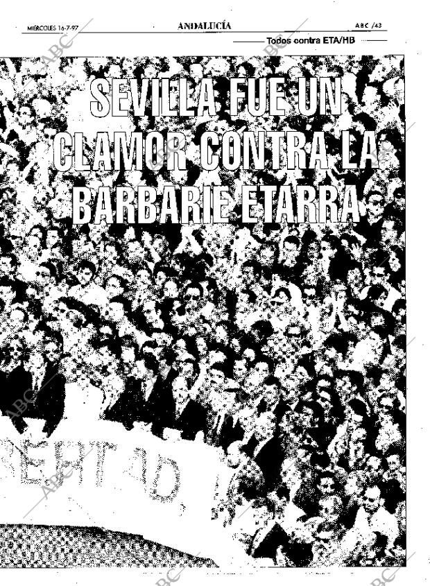 ABC SEVILLA 16-07-1997 página 43