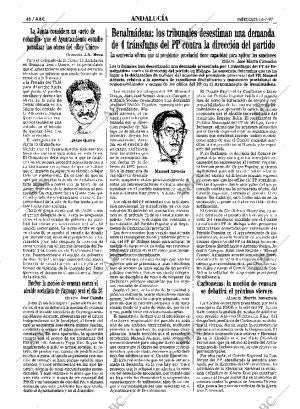 ABC SEVILLA 16-07-1997 página 48