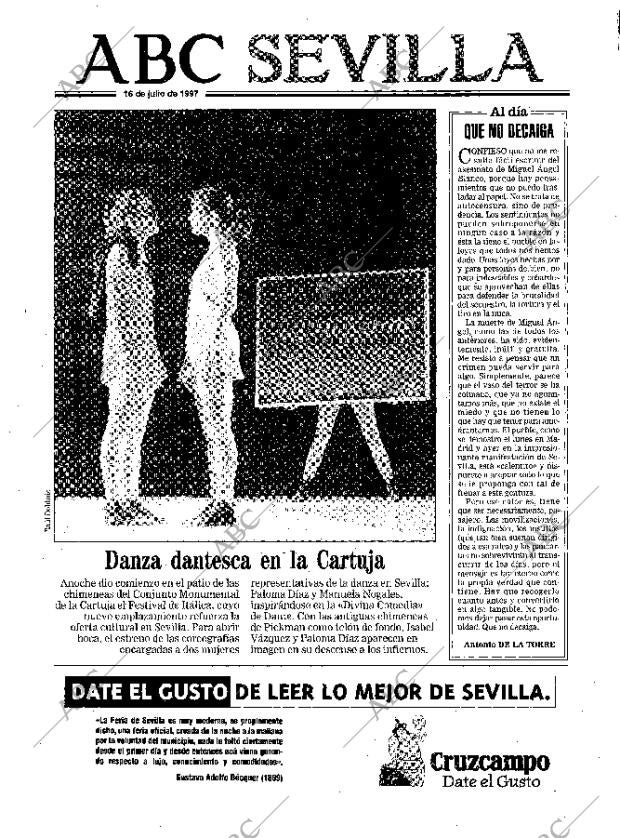 ABC SEVILLA 16-07-1997 página 49