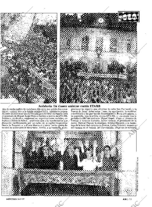 ABC SEVILLA 16-07-1997 página 5