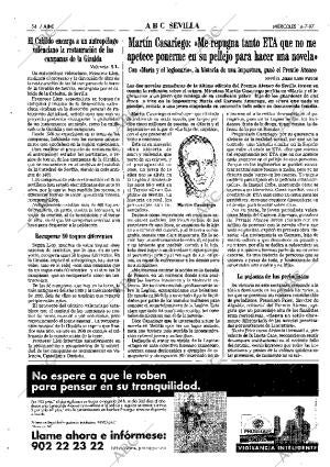 ABC SEVILLA 16-07-1997 página 54