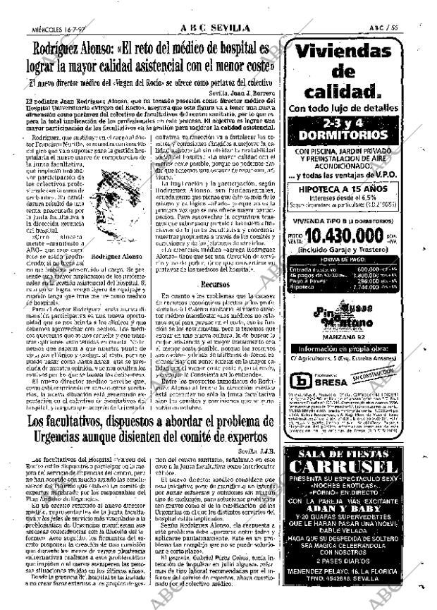 ABC SEVILLA 16-07-1997 página 55