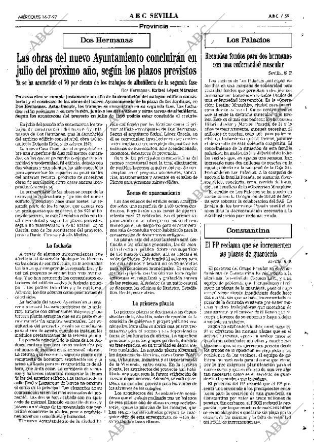 ABC SEVILLA 16-07-1997 página 59