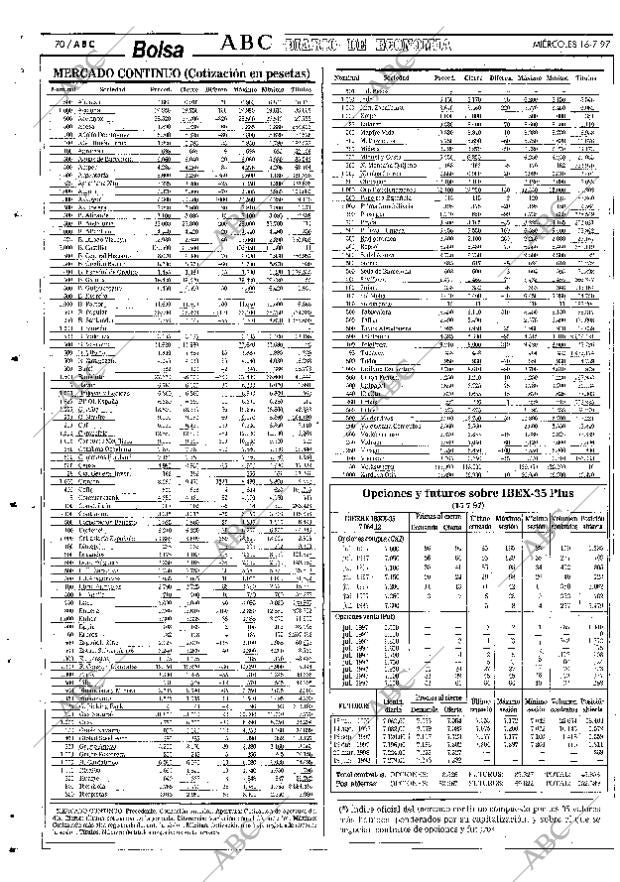 ABC SEVILLA 16-07-1997 página 70