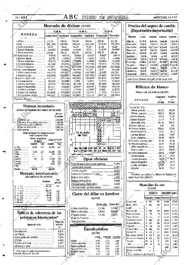 ABC SEVILLA 16-07-1997 página 74