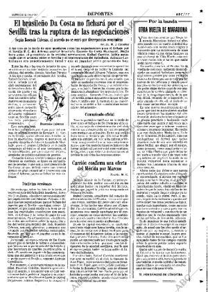 ABC SEVILLA 16-07-1997 página 77